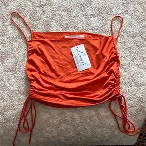 Lush Vibrant Orange Camisole